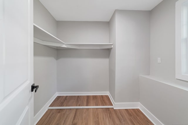 26 Maple Ave, North Haven, CT 06473 - walk in closet featuring wood finished floors