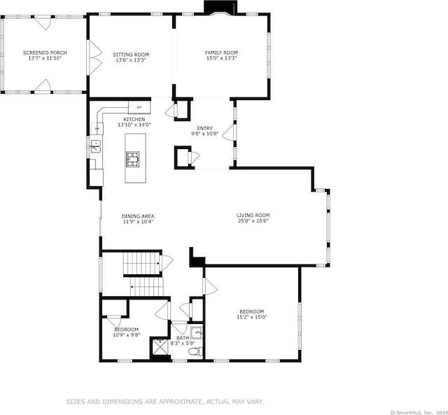 65 Church Rd, Sherman, CT 06784 - floor plan / room layout