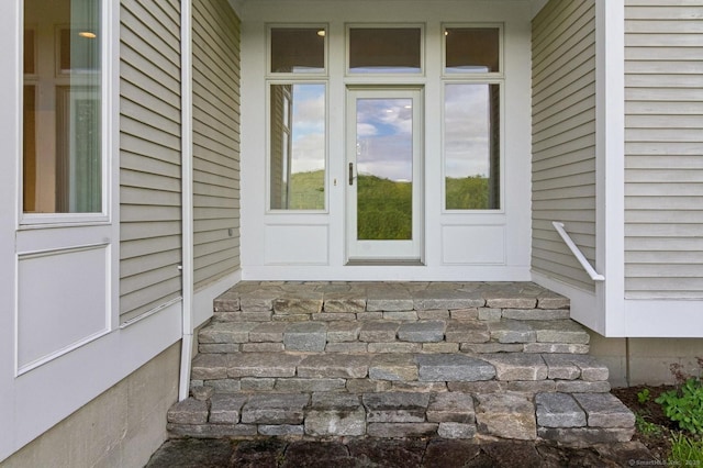 65 Church Rd, Sherman, CT 06784 - view of doorway to property