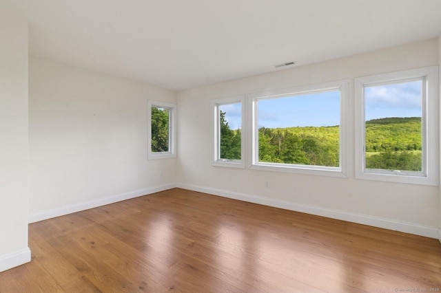 65 Church Rd, Sherman, CT 06784 - spare room featuring baseboards and light wood-style flooring