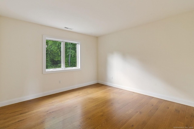 65 Church Rd, Sherman, CT 06784 - spare room featuring baseboards and hardwood / wood-style floors