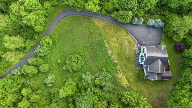 65 Church Rd, Sherman, CT 06784 - aerial view of property and surrounding area