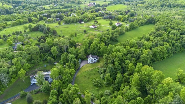 65 Church Rd, Sherman, CT 06784 - aerial view of sparsely populated area