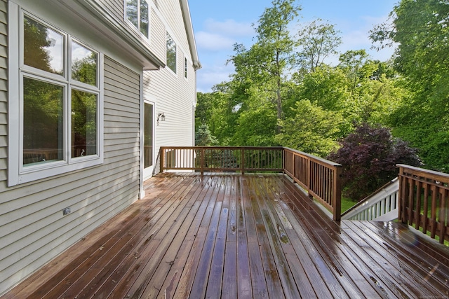 65 Church Rd, Sherman, CT 06784 - view of wooden terrace