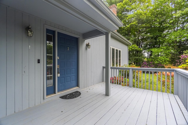 2 Meadowview Ln, Norwich, CT 06360 - view of deck