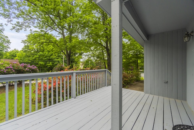 2 Meadowview Ln, Norwich, CT 06360 - view of deck