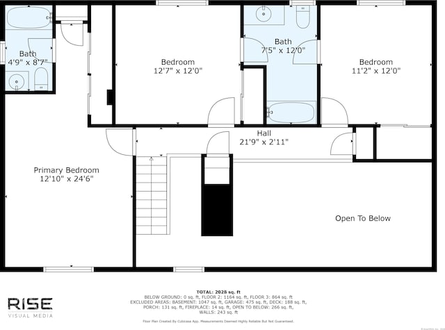 2 Meadowview Ln, Norwich, CT 06360 - property floor plan