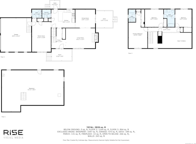 2 Meadowview Ln, Norwich, CT 06360 - room layout