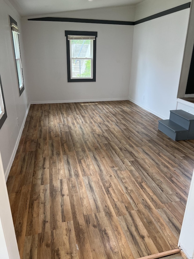 24 New St, Seymour, CT 06483 - unfurnished room featuring wood-type flooring and baseboards