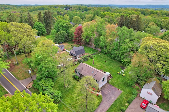 17A Morris Rd, Prospect, CT 06712 - aerial view of a heavily wooded area