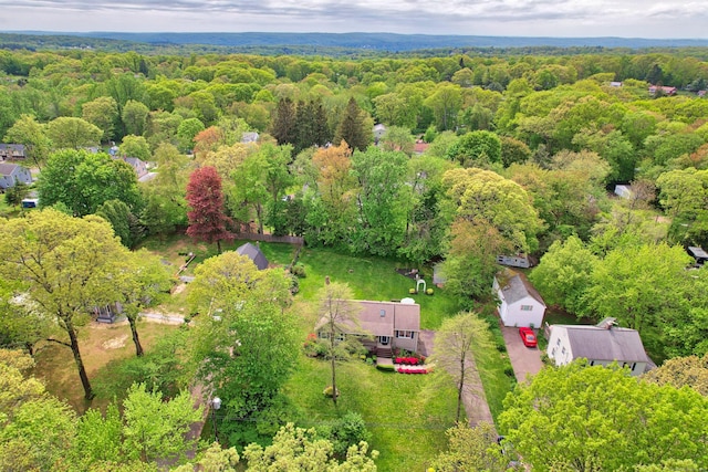 17A Morris Rd, Prospect, CT 06712 - drone / aerial view of a forest