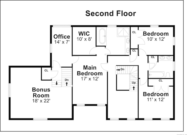 21 Park Pl, Darien, CT 06820 - room layout