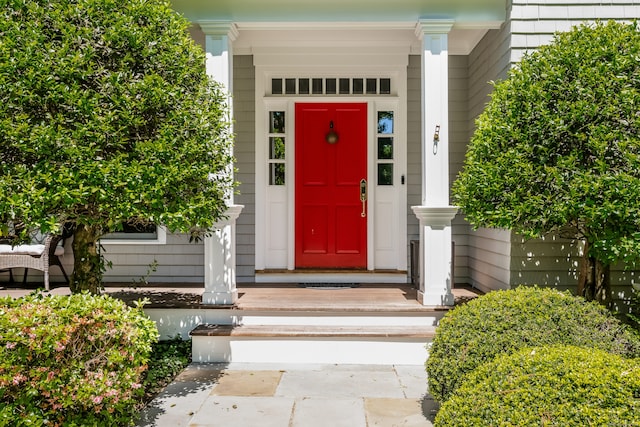 21 Park Pl, Darien, CT 06820 - view of entrance to property