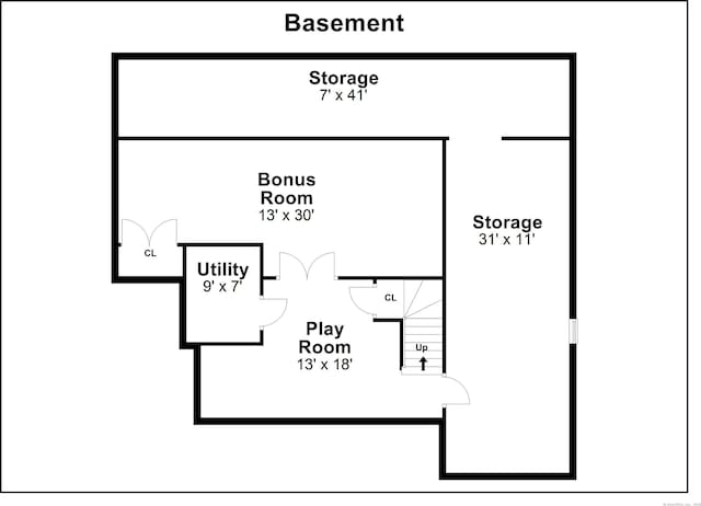 21 Park Pl, Darien, CT 06820 - property floor plan