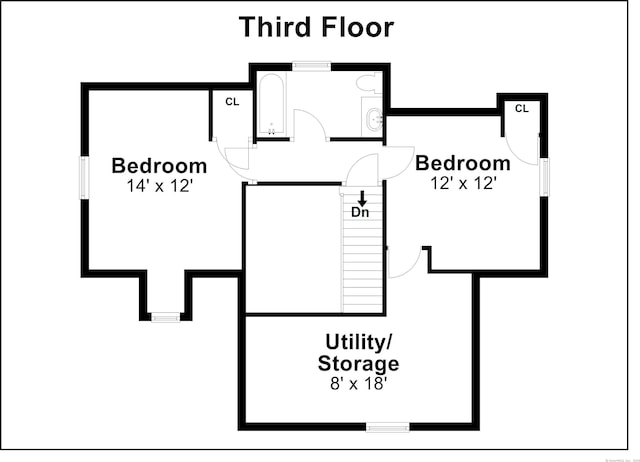 21 Park Pl, Darien, CT 06820 - home floor plan