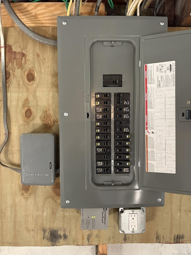 244 Spruce Brook Rd, Berlin, CT 06037 - utilities with electric panel