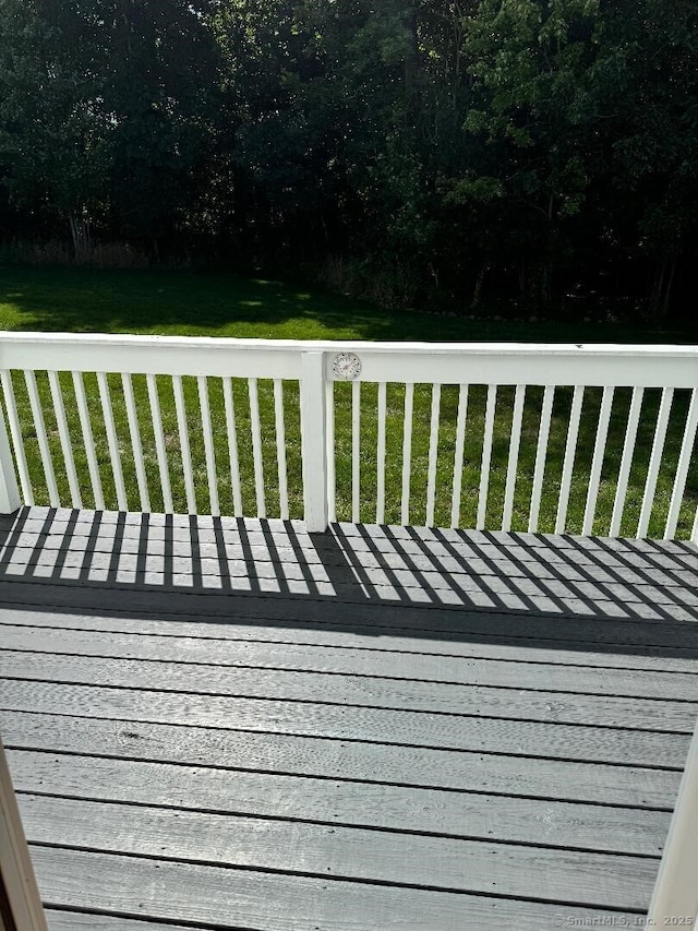 60 Pinehurst Dr Unit 60, East Haven, CT 06513 - wooden terrace with a yard