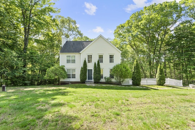40 High Ridge Rd, Hamden, CT 06514 - view of front facade featuring a chimney