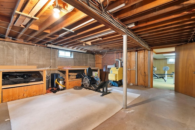 16 Ellsworth Rd, East Windsor, CT 06016 - view of basement
