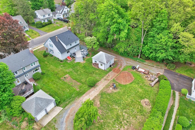 30 Birchwood St, Waterbury, CT 06708 - aerial perspective of suburban area