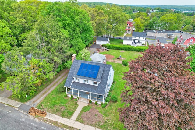 30 Birchwood St, Waterbury, CT 06708 - view of subject property featuring a heavily wooded area