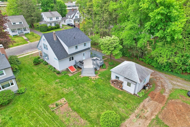 30 Birchwood St, Waterbury, CT 06708 - aerial view of residential area