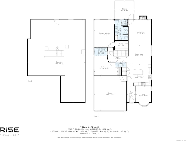 20 Webster Ln Unit 20, Middletown, CT 06457 - home floor plan