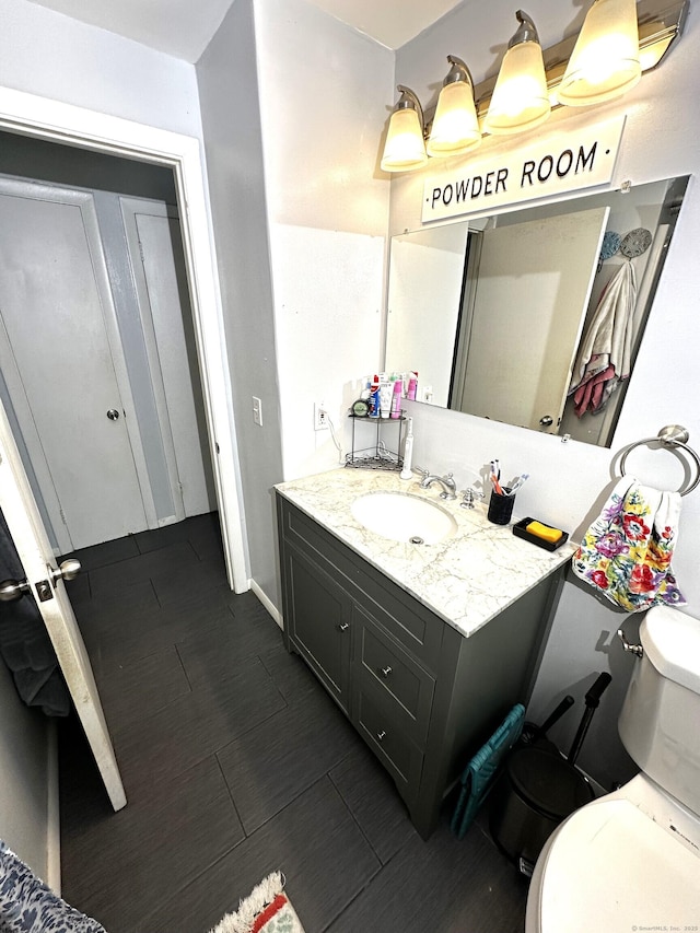 17 Aspen Ct, Norwich, CT 06360 - half bathroom with toilet and vanity