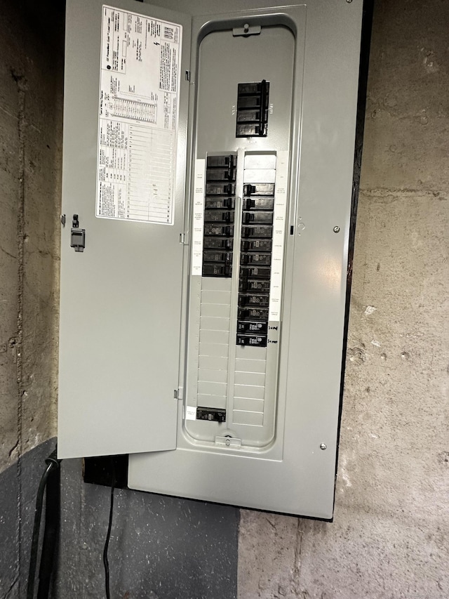 17 Aspen Ct, Norwich, CT 06360 - utilities with electric panel
