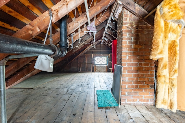 650 Broadview Ter, Hartford, CT 06106 - view of attic