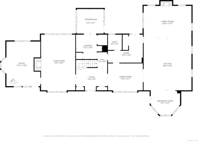 14 Great Marsh Rd, Westport, CT 06880 - property floor plan