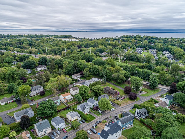 23 Hale St, Westport, CT 06880 - aerial view of residential area featuring a nearby body of water