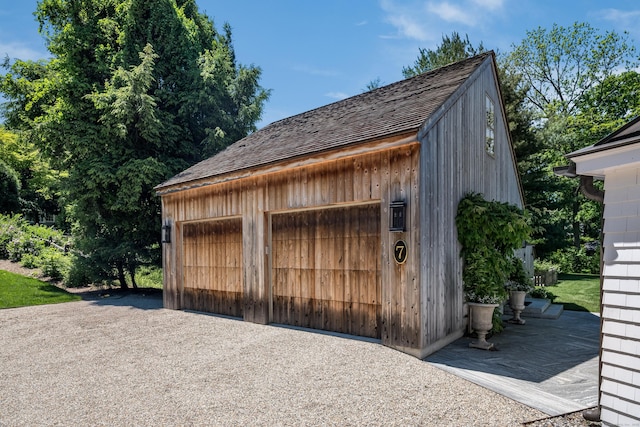 7 Hanna Ln, Essex, CT 06426 - view of detached garage