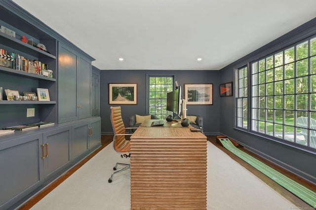 49 Dogwood Ln, New Canaan, CT 06840 - office space featuring baseboards and recessed lighting