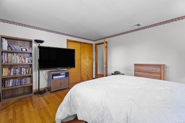 241 Clarks Falls Rd, North Stonington, CT 06359 - bedroom featuring wood finished floors