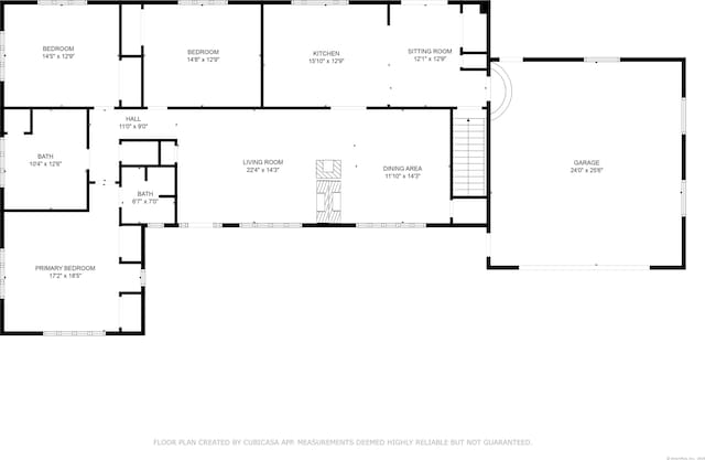 241 Clarks Falls Rd, North Stonington, CT 06359 - home floor plan