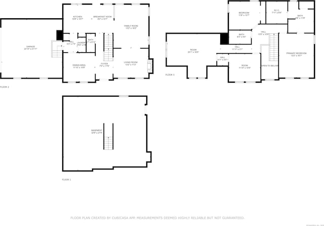 property floor plan
