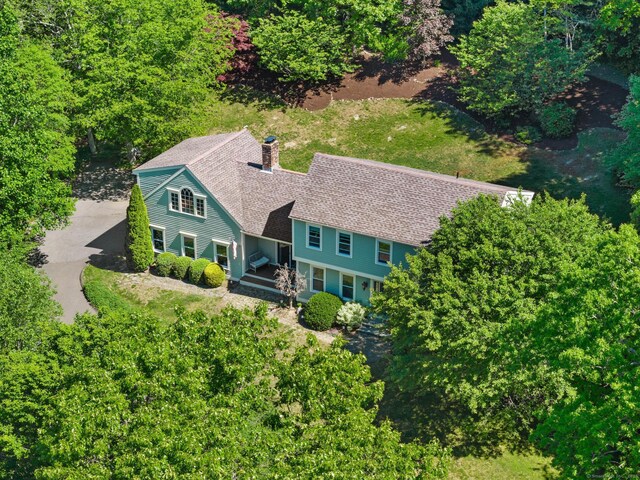 15 Westwood Rd, Essex, CT 06442 - aerial view of property and surrounding area