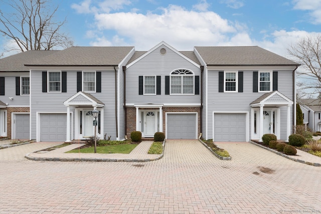 11 Norman Ln, Darien, CT 06820 - multi unit property with driveway and a garage