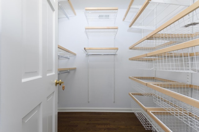 11 Norman Ln, Darien, CT 06820 - spacious closet with wood finished floors