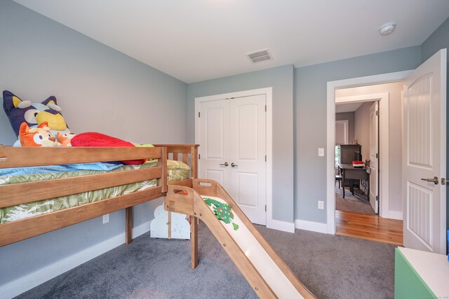 917 N Grand St, Suffield, CT 06093 - bedroom featuring carpet flooring, baseboards, and a closet