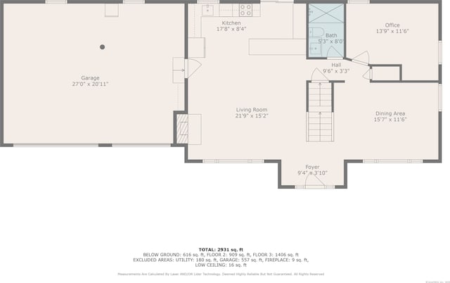 floor plan / room layout