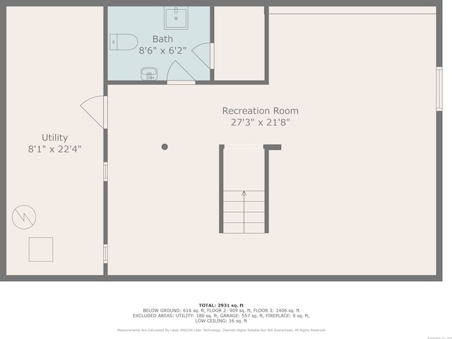 floor plan / room layout