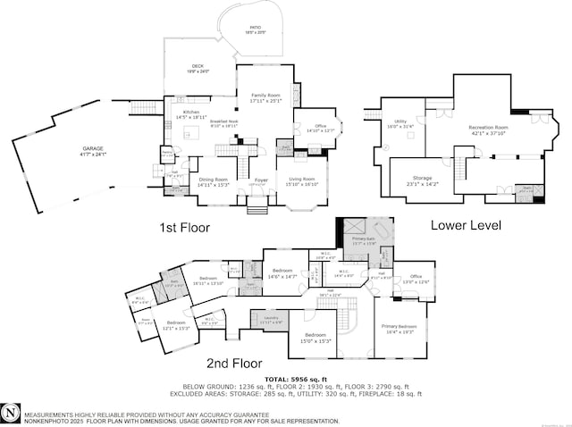 21 Pheasant Hill Rd, Canton, CT 06019 - property floor plan