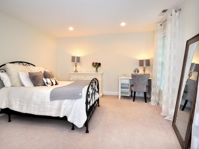 21 Pheasant Hill Rd, Canton, CT 06019 - bedroom featuring light colored carpet, recessed lighting, and baseboards