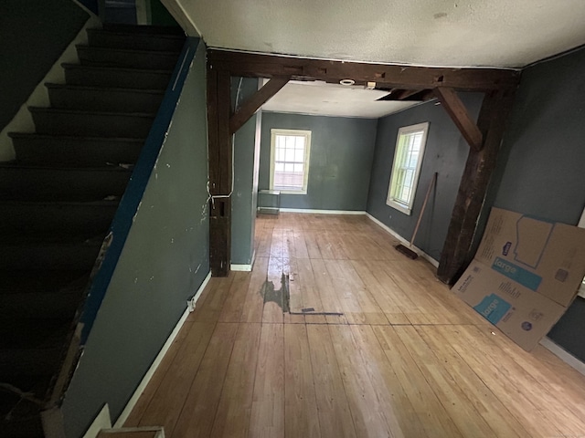 16 River Pl, Norfolk, CT 06058 - bonus room with hardwood / wood-style floors, stairs, and baseboards