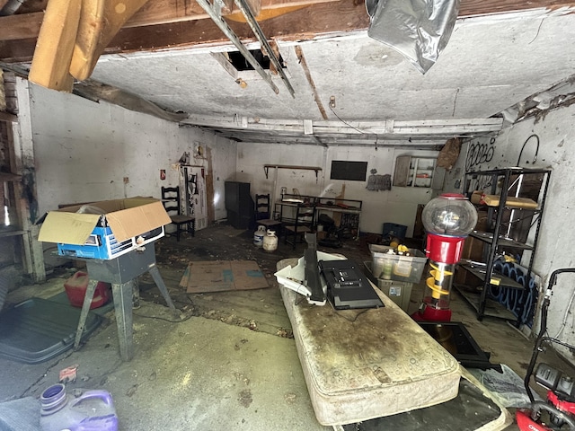 16 River Pl, Norfolk, CT 06058 - view of basement