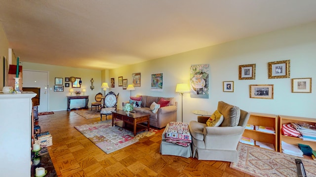 view of living room