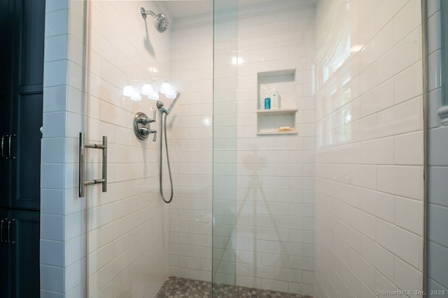 7 Indian Trl, Woodbridge, CT 06525 - bathroom with a shower stall