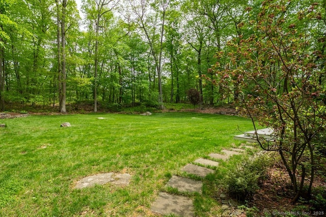 7 Indian Trl, Woodbridge, CT 06525 - view of green lawn